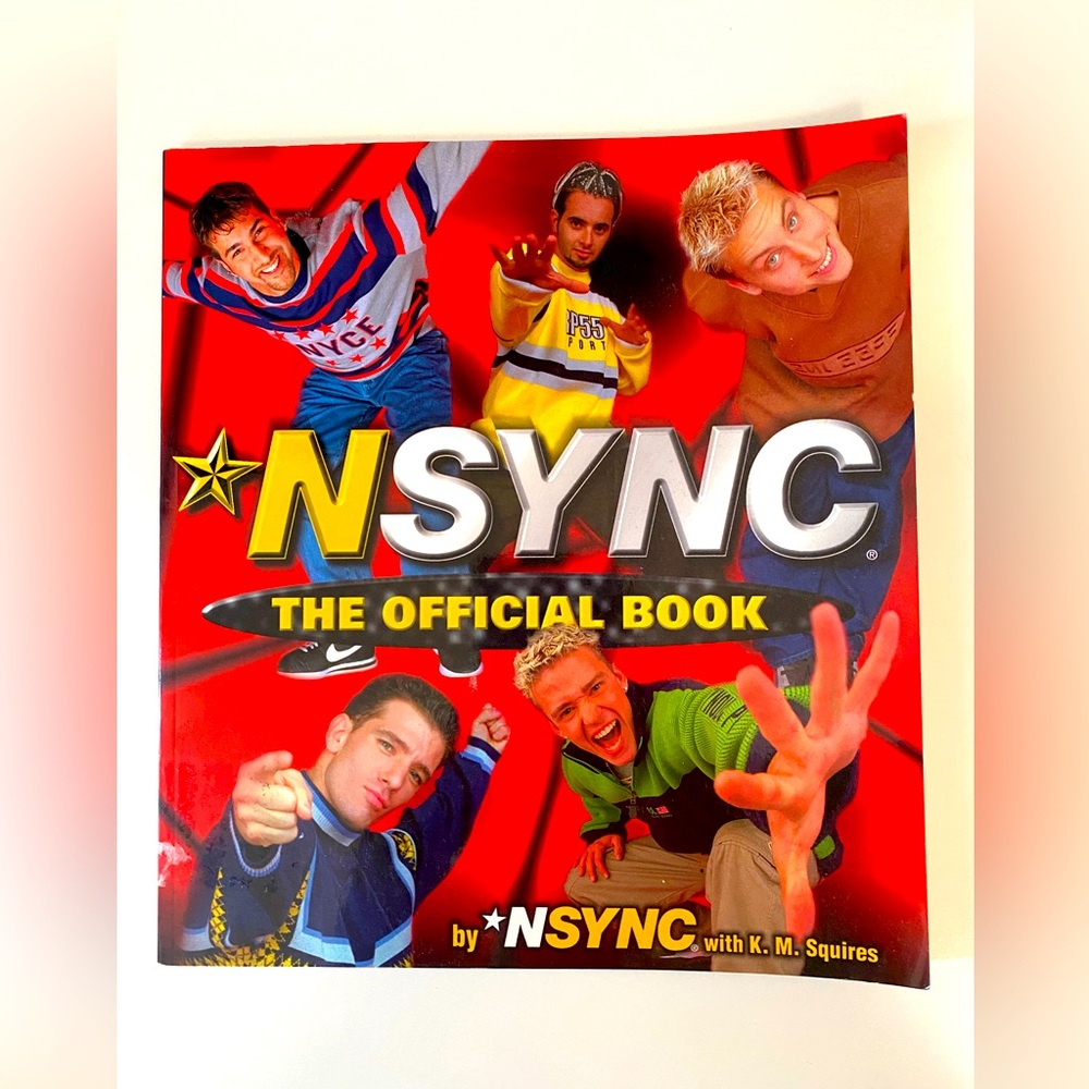 NSYNC “The Offical Book”